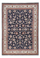 Persisk matta - Classic - Kungliga - 342 x 243 cm - mörkblå