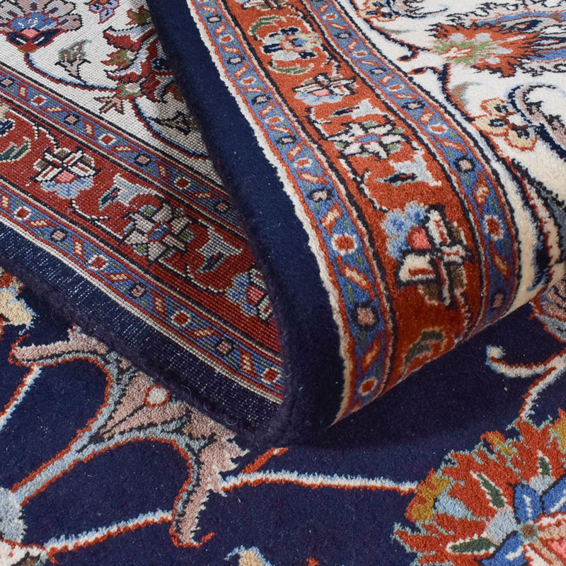 Persisk matta - Classic - Kungliga - 342 x 243 cm - mörkblå