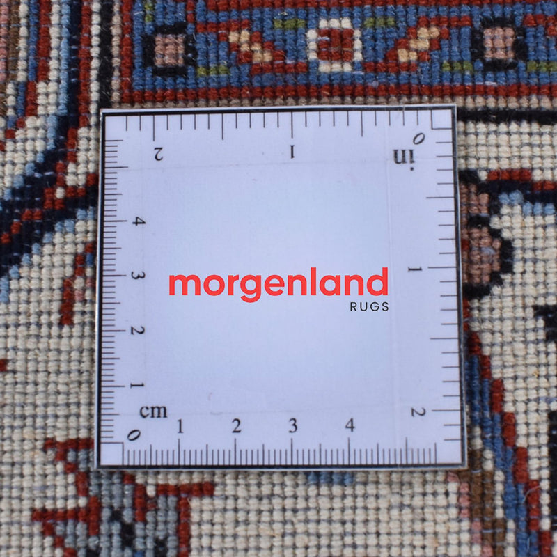 Persisk matta - Classic - Kungliga - 342 x 243 cm - mörkblå