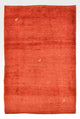 Gabbeh-matta - persisk - 173 x 126 cm - röd