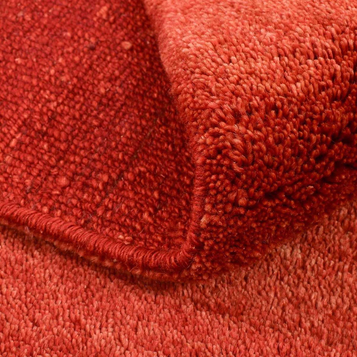 Gabbeh-matta - persisk - 173 x 126 cm - röd