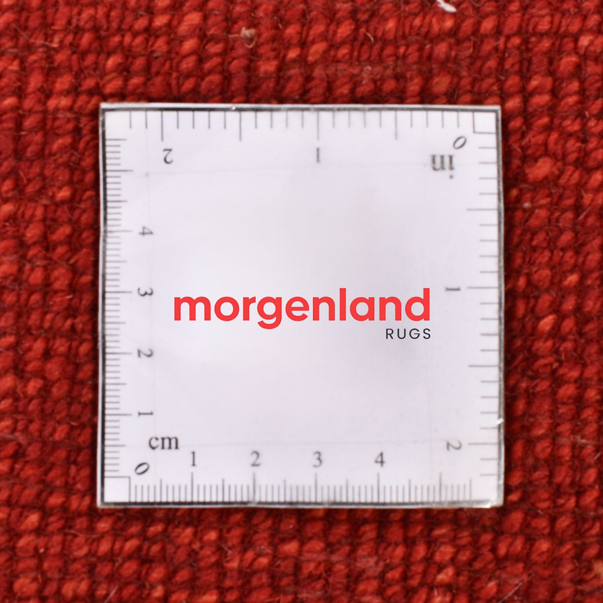 Gabbeh-matta - persisk - 173 x 126 cm - röd