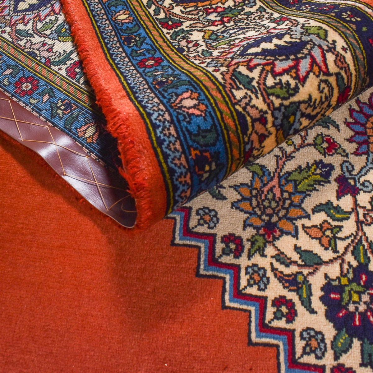 Persisk matta - Nomadic - 317 x 218 cm - röd