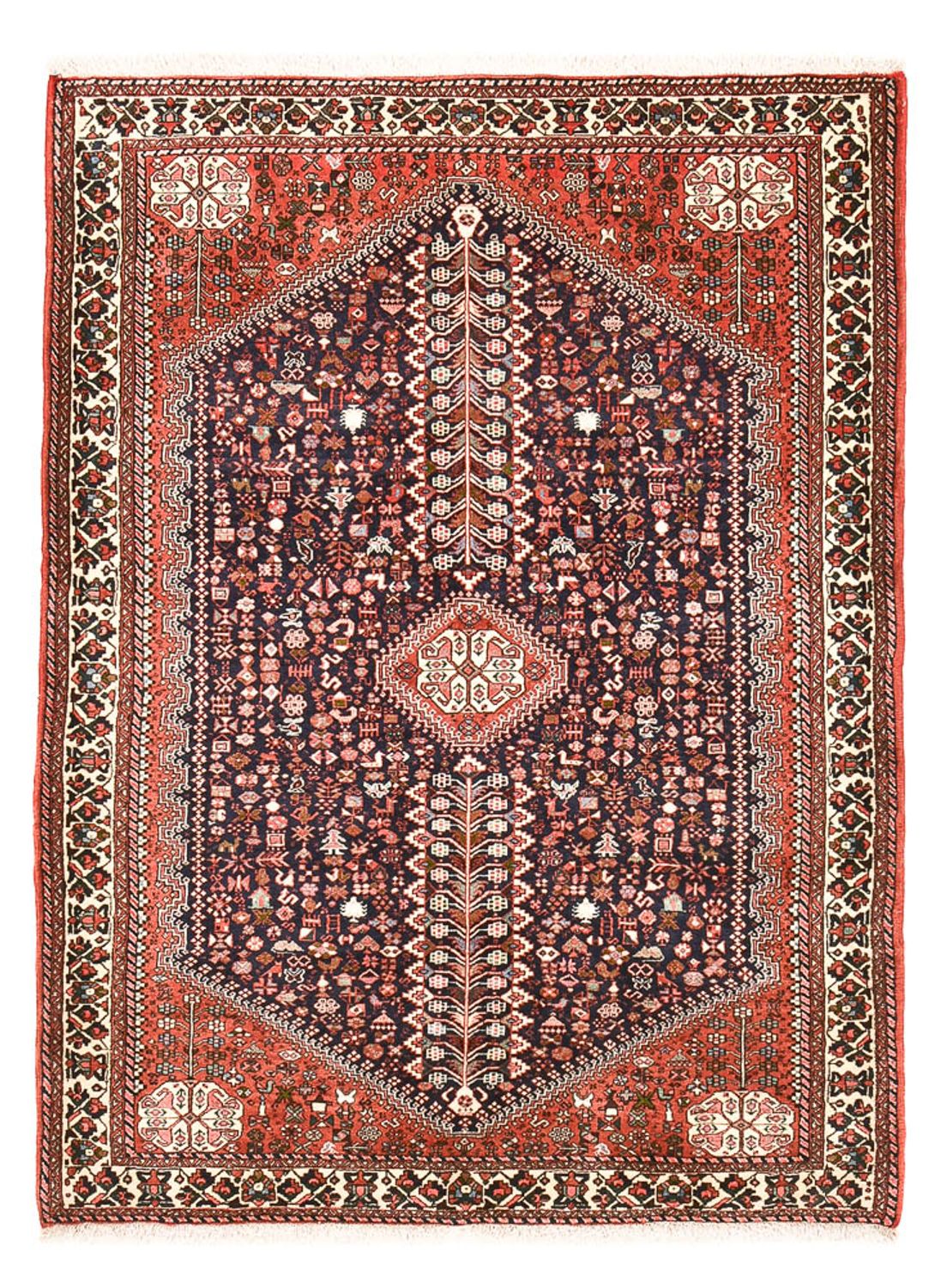 Gabbeh-matta - Kashkuli Persiska - 200 x 150 cm - rost