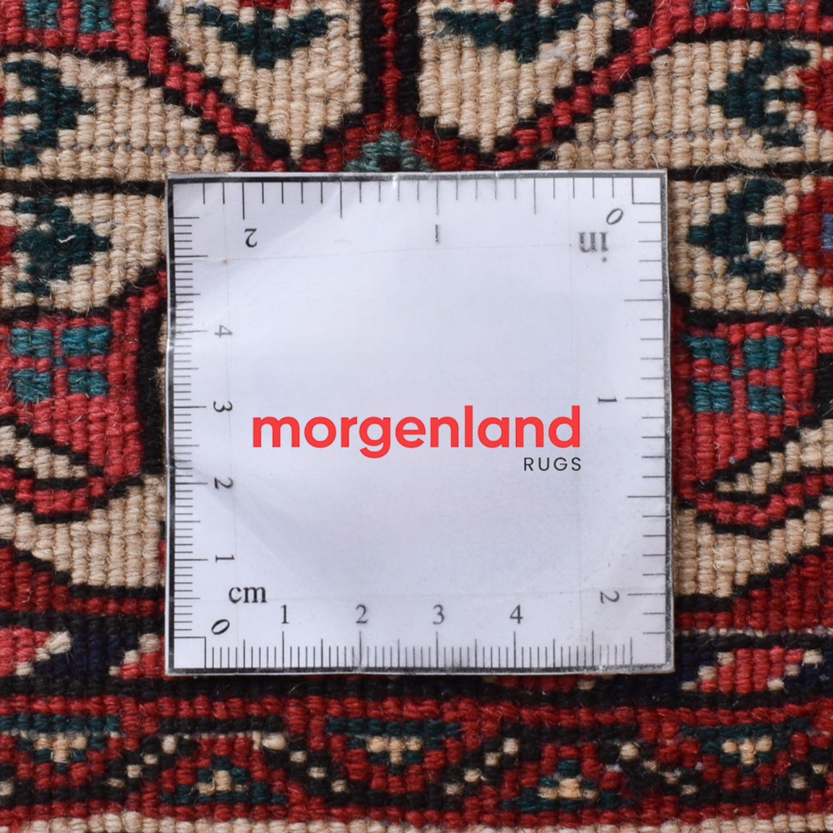 Gabbeh-matta - Kashkuli Persiska - 200 x 150 cm - rost