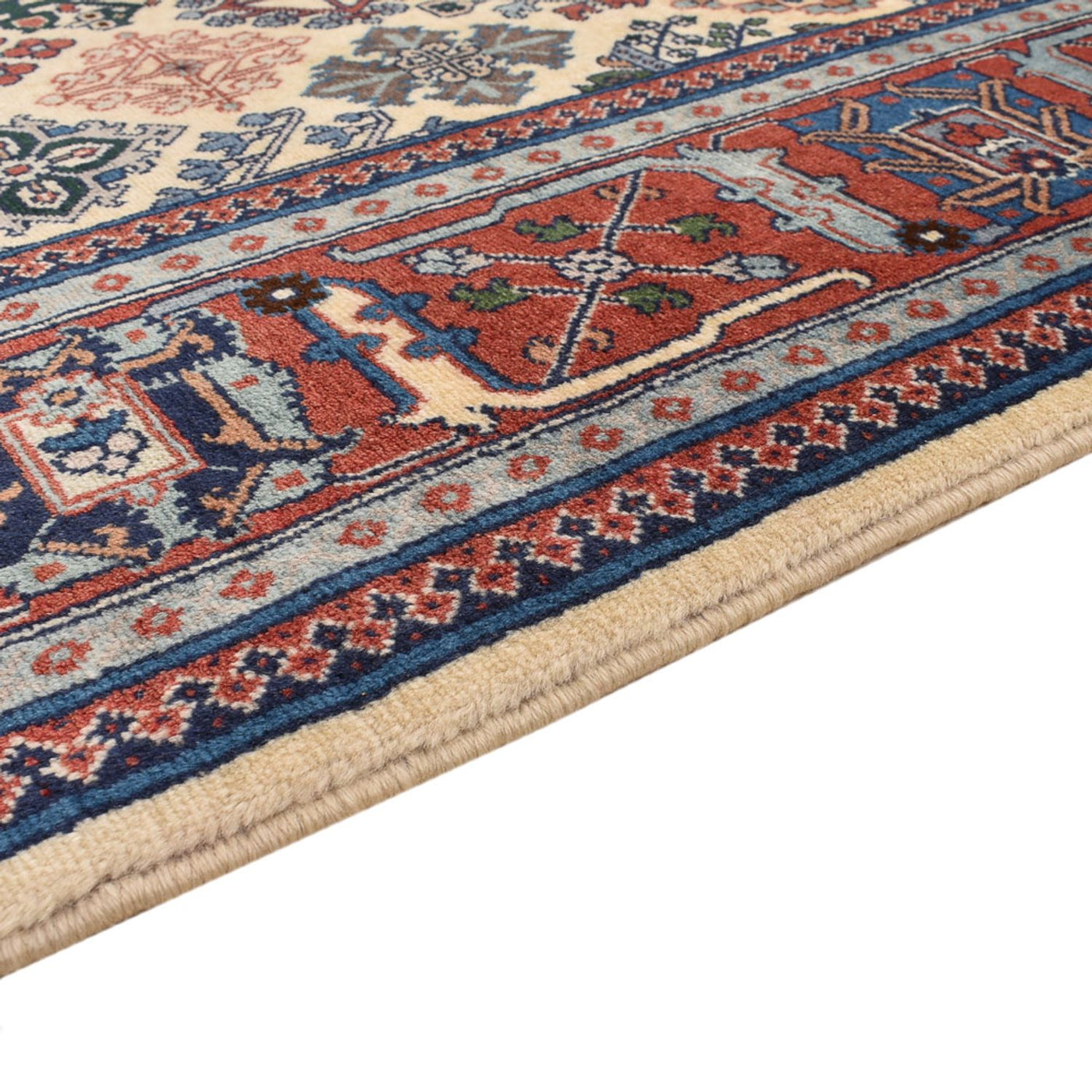Gabbeh-matta - Kashkuli Persiska - 255 x 170 cm - flerfärgad