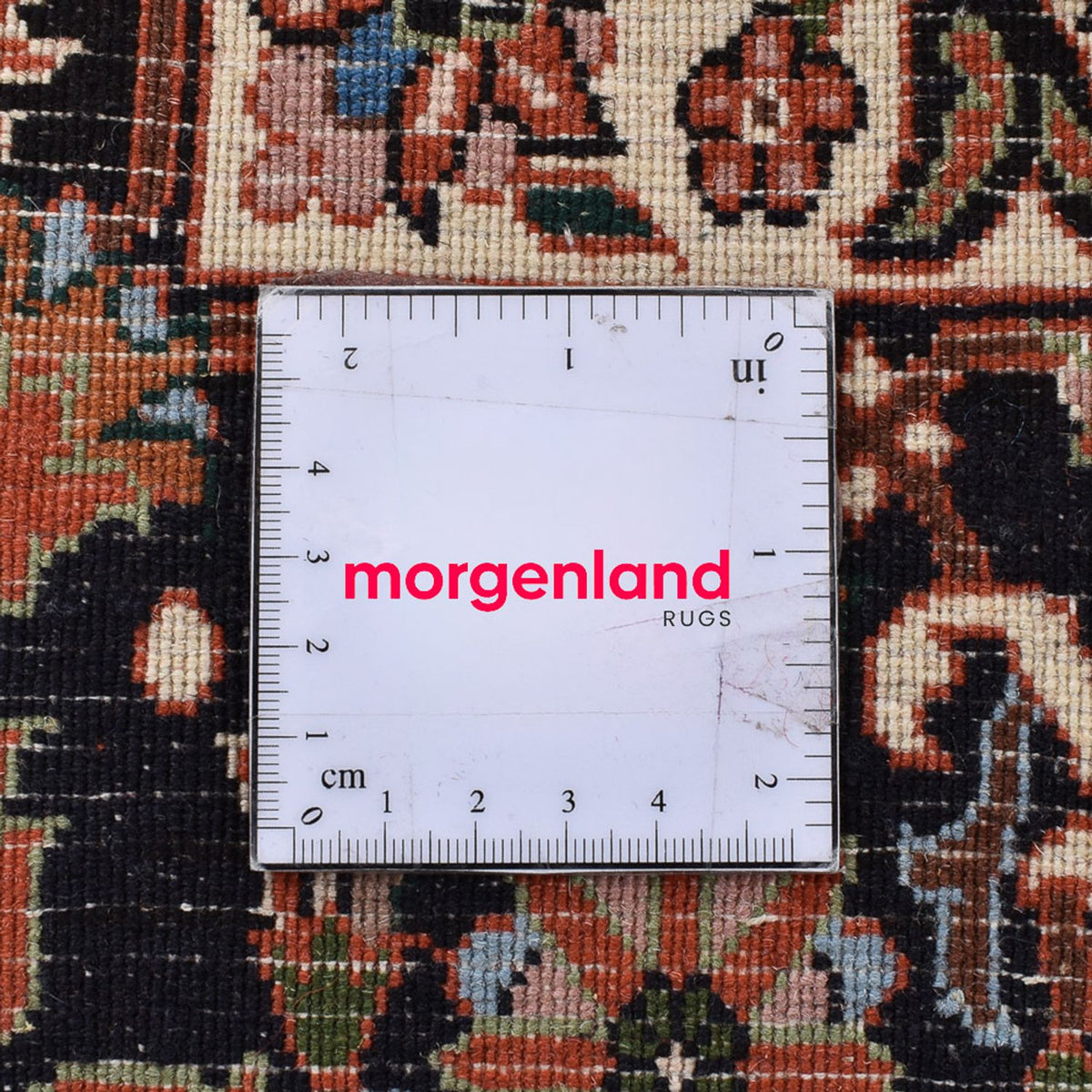 Persisk matta - Bijar - 312 x 252 cm - rost