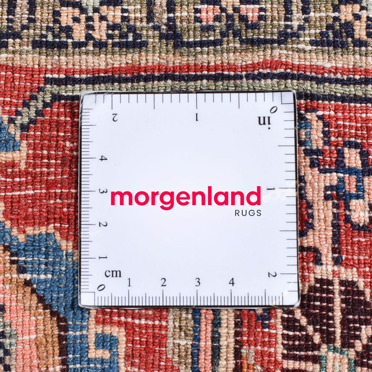 Persisk matta - Bijar - 286 x 201 cm - röd