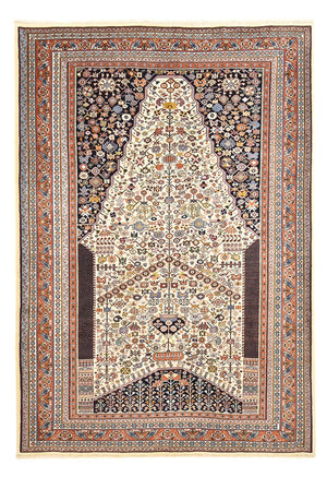 Gabbeh-matta - Kashkuli Persiska - 295 x 205 cm - beige