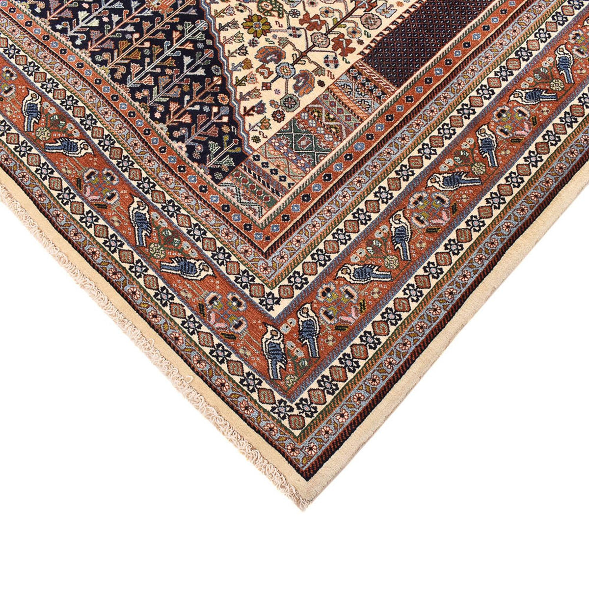 Gabbeh-matta - Kashkuli Persiska - 295 x 205 cm - beige