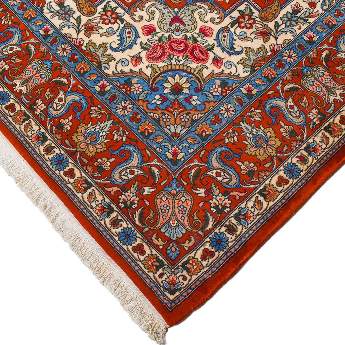 Persisk matta - Nomadic - 301 x 207 cm - röd