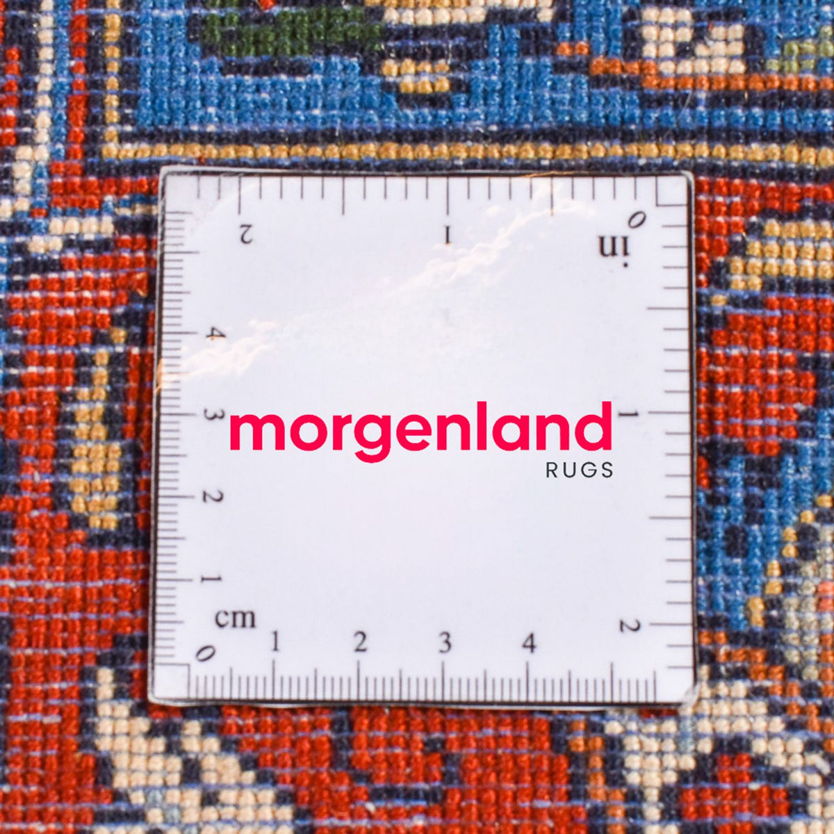 Persisk matta - Nomadic - 301 x 207 cm - röd