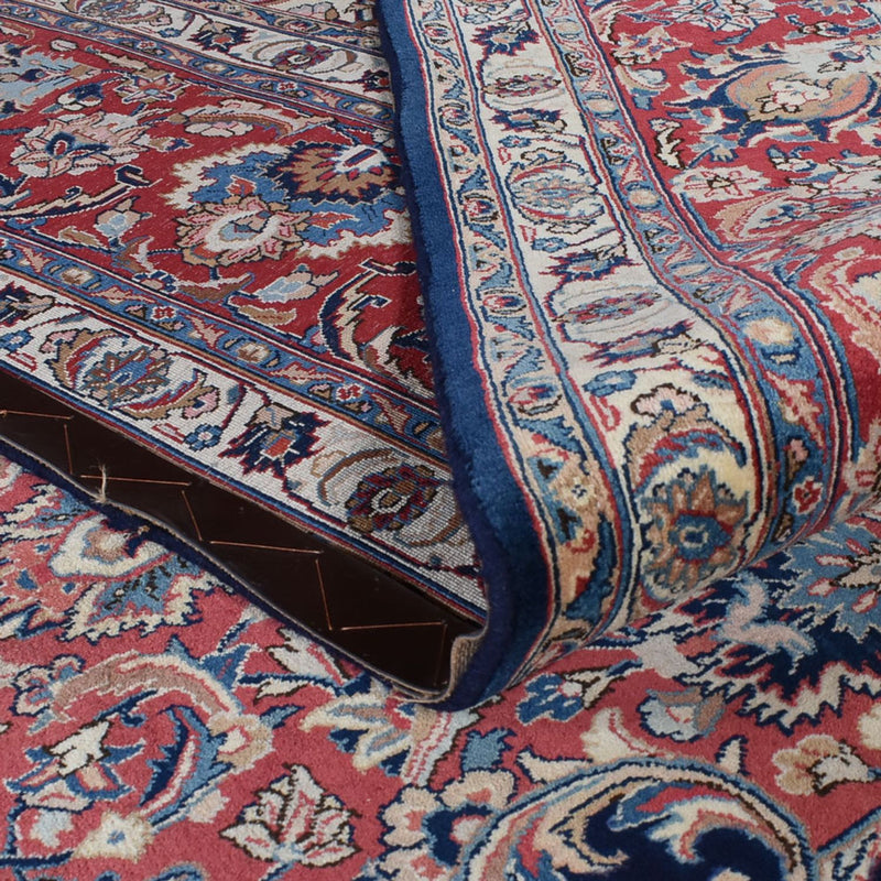 Persisk matta - Classic - Kungliga - 408 x 300 cm - mörkblå