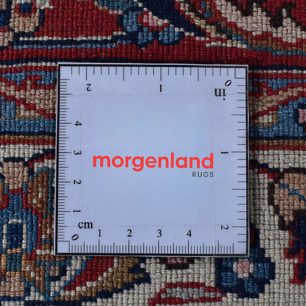 Persisk matta - Classic - Kungliga - 408 x 300 cm - mörkblå