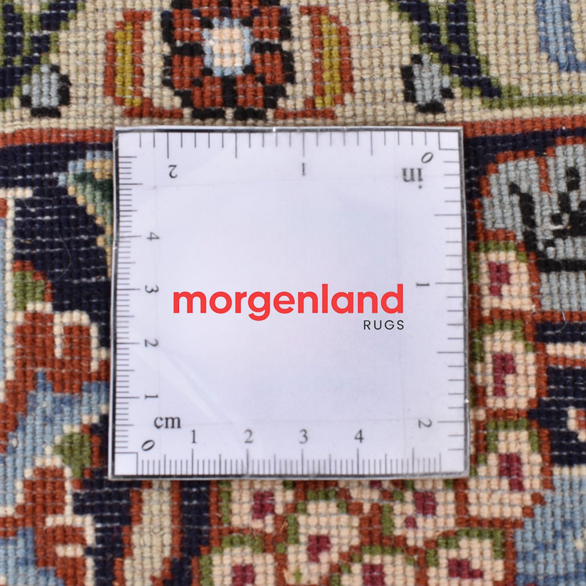 Persisk matta - Bijar - 232 x 140 cm - flerfärgad