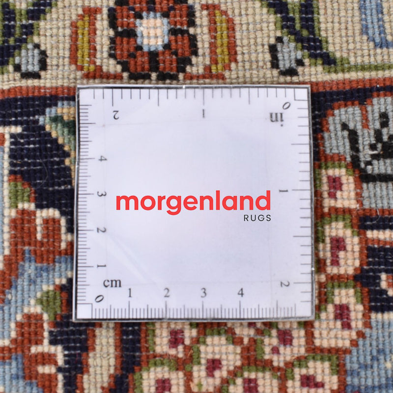 Persisk matta - Bijar - 232 x 140 cm - flerfärgad