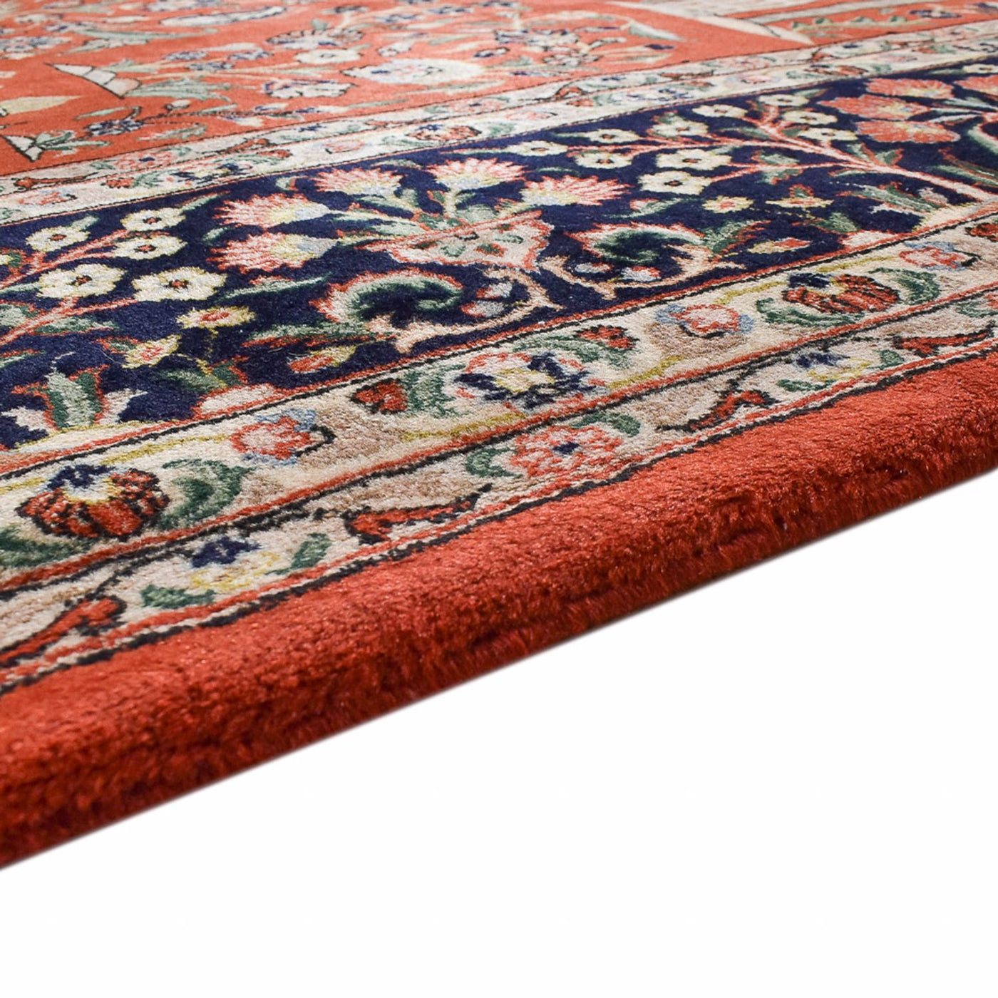 Persisk matta - Classic - Kungliga - 398 x 298 cm - röd