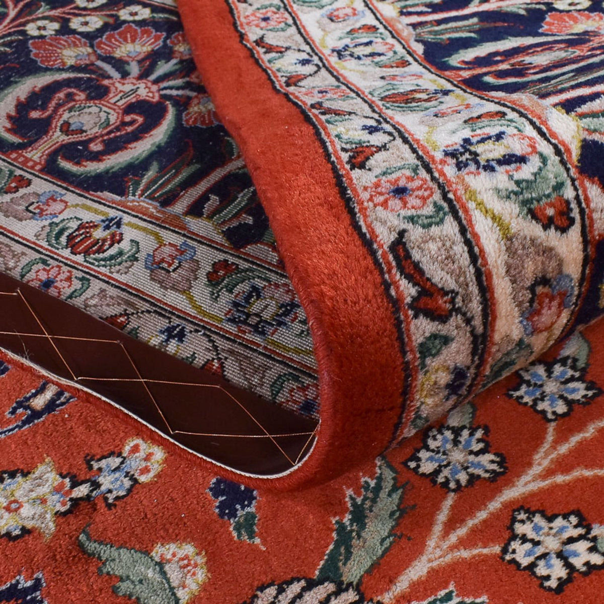 Persisk matta - Classic - Kungliga - 398 x 298 cm - röd