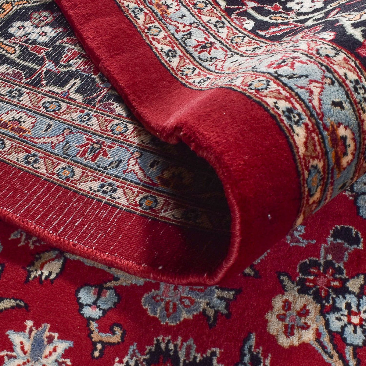 Persiska mattor - Keshan - 355 x 255 cm - röd