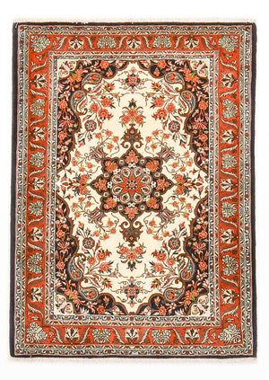 Persisk matta - Bijar - 148 x 110 cm - beige