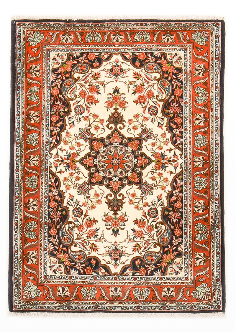 Persisk matta - Bijar - 148 x 110 cm - beige