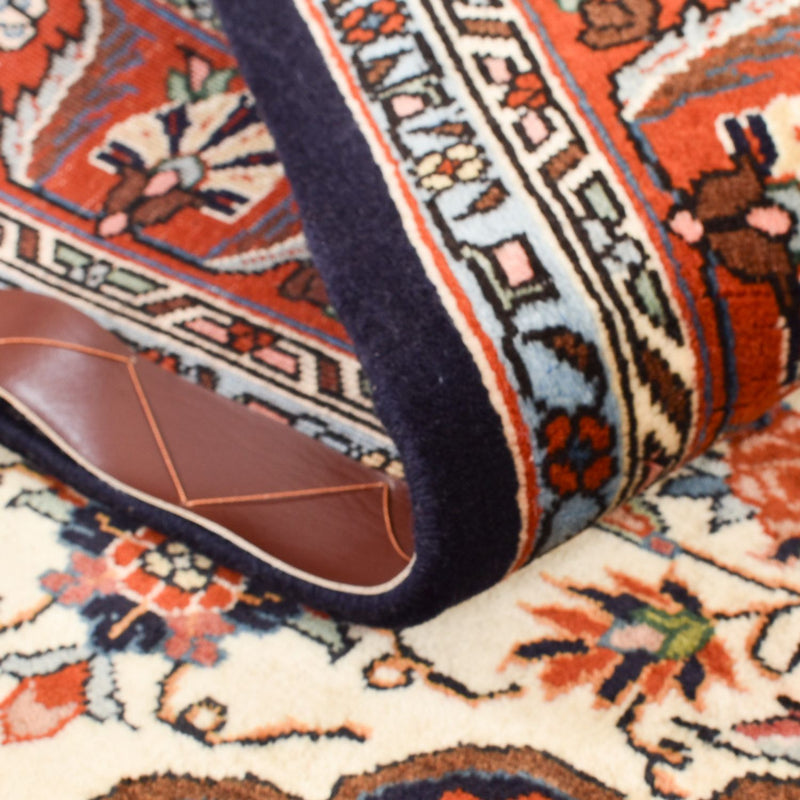 Persisk matta - Bijar - 148 x 110 cm - beige