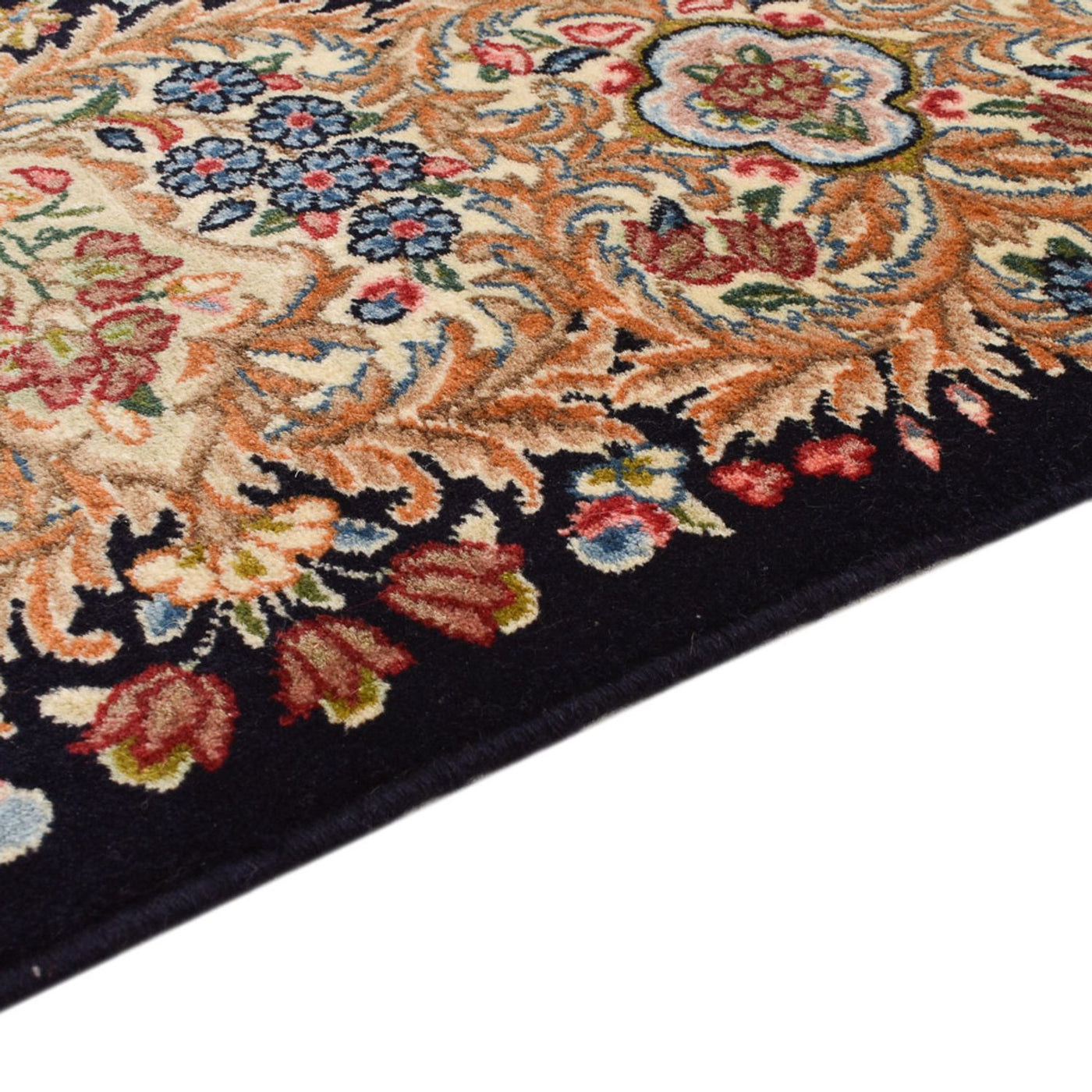 Persisk matta - Royal - 243 x 155 cm - mörkblå