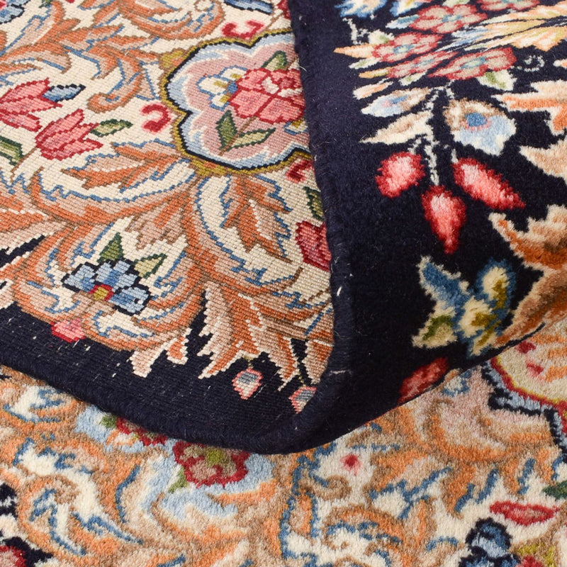 Persisk matta - Royal - 243 x 155 cm - mörkblå