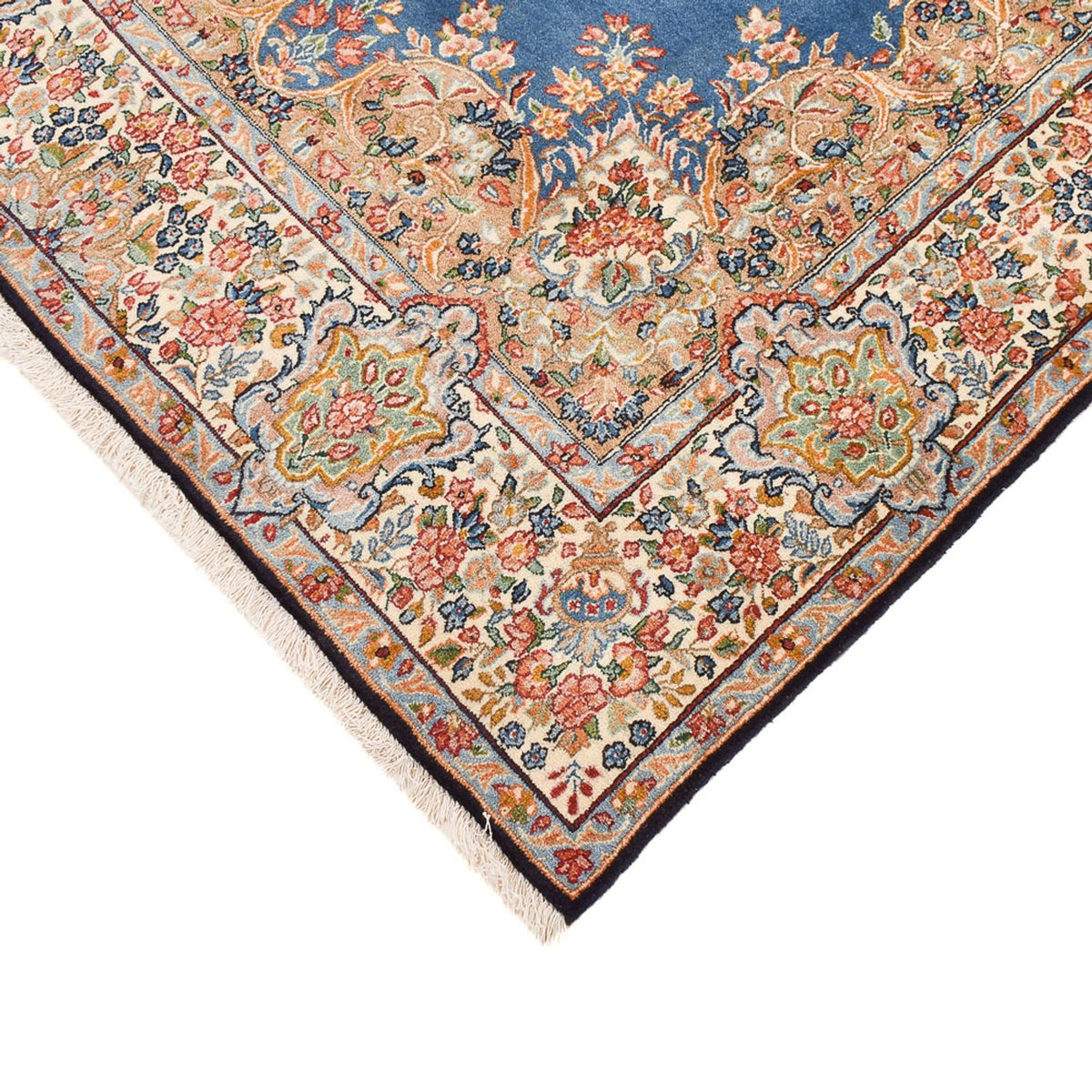 Persisk matta - Royal - 244 x 150 cm - blå