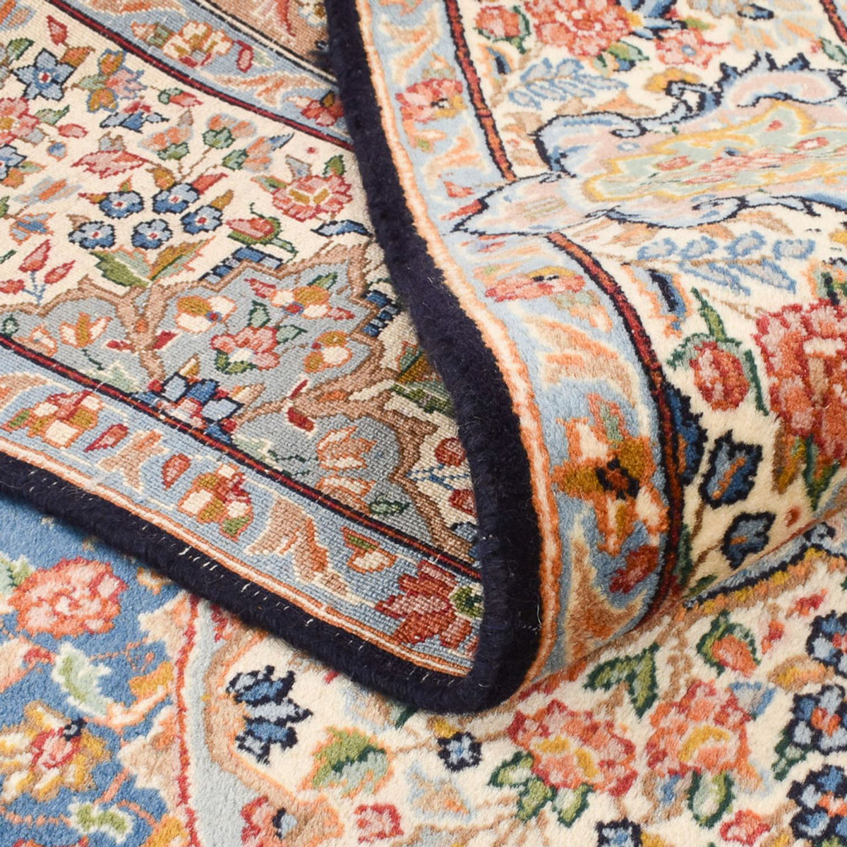 Persisk matta - Royal - 244 x 150 cm - blå