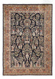 Persisk matta - Classic - Kungliga - 380 x 258 cm - mörkblå