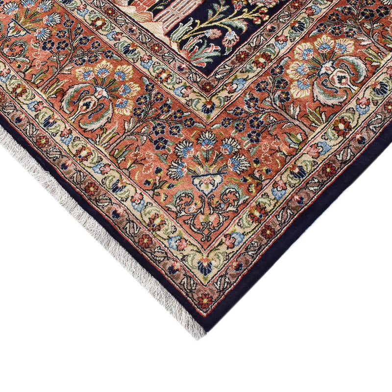 Persisk matta - Classic - Kungliga - 380 x 258 cm - mörkblå