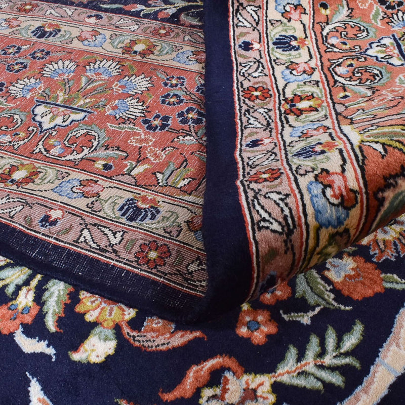 Persisk matta - Classic - Kungliga - 380 x 258 cm - mörkblå