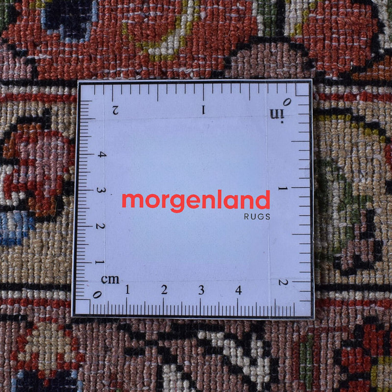 Persisk matta - Classic - Kungliga - 380 x 258 cm - mörkblå