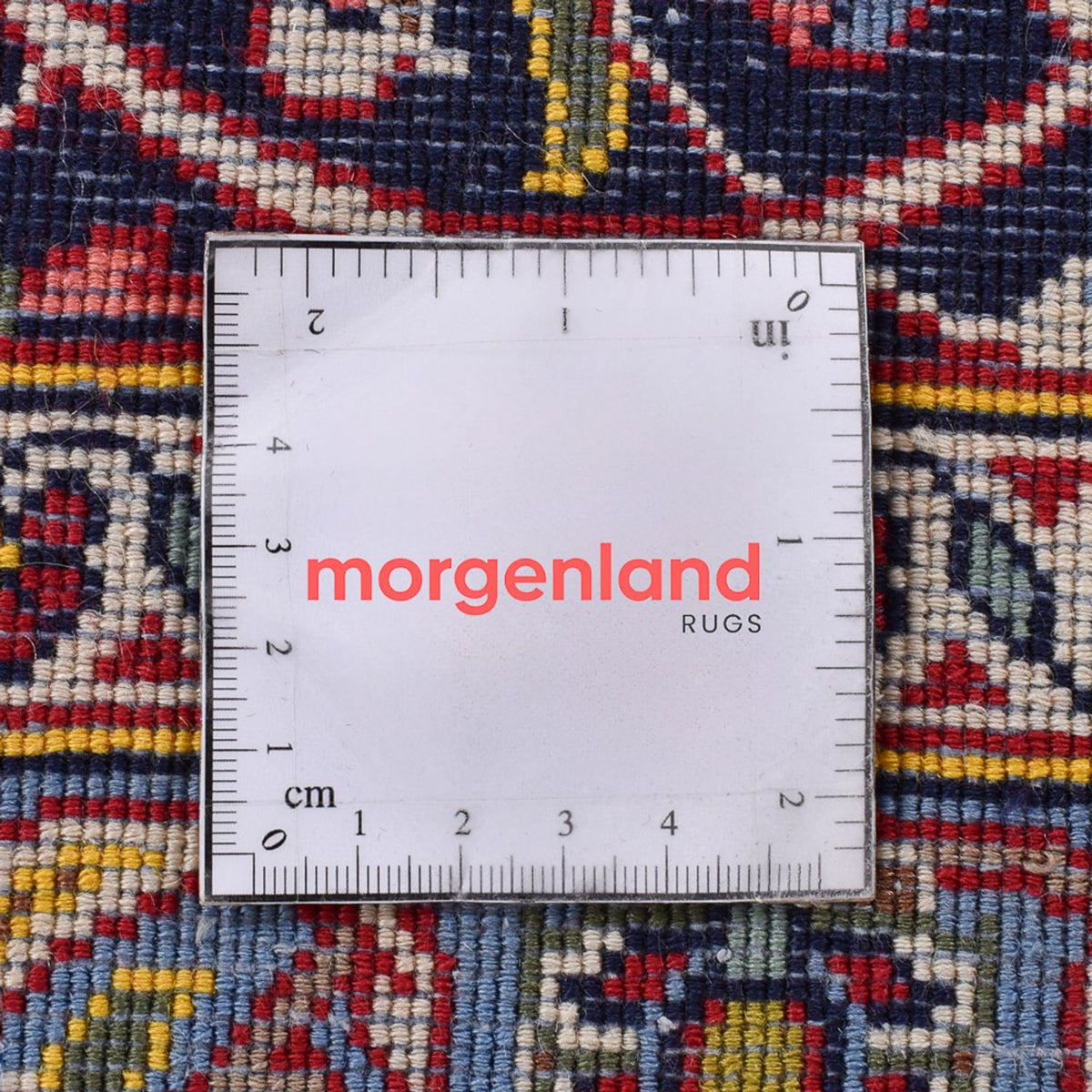 Persiska mattor - Keshan - 414 x 300 cm - röd