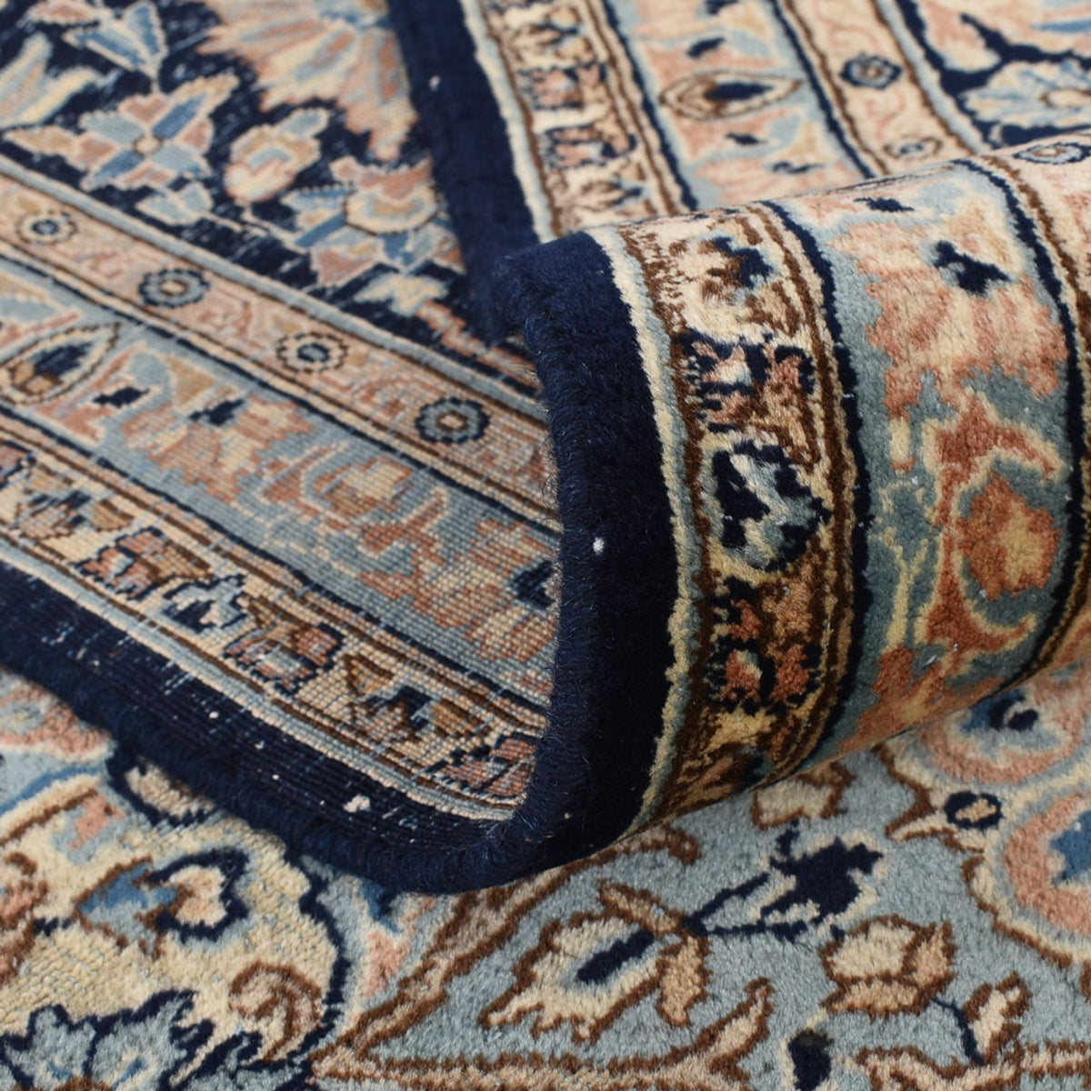 Persisk matta - Royal - 402 x 285 cm - mörkblå