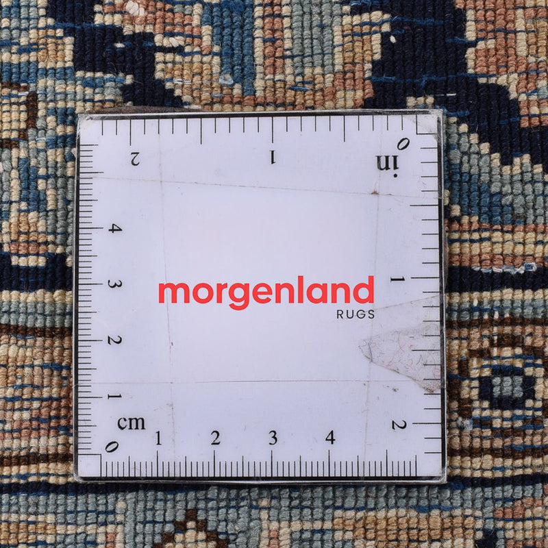 Persisk matta - Royal - 402 x 285 cm - mörkblå