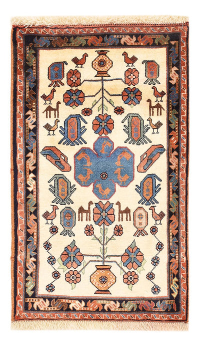 Kashkuli Mattan 57x95cm - Persisk matta