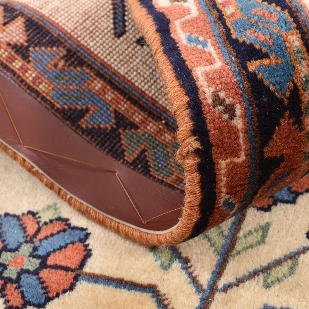 Gabbeh-matta - Kashkuli Persiska - 95 x 57 cm - flerfärgad