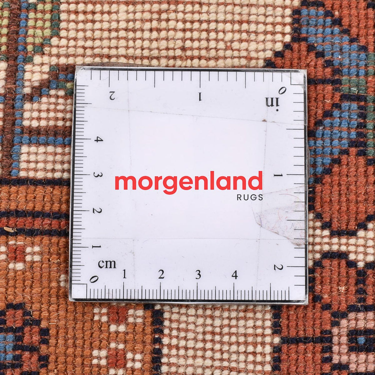 Gabbeh-matta - Kashkuli Persiska - 95 x 57 cm - flerfärgad