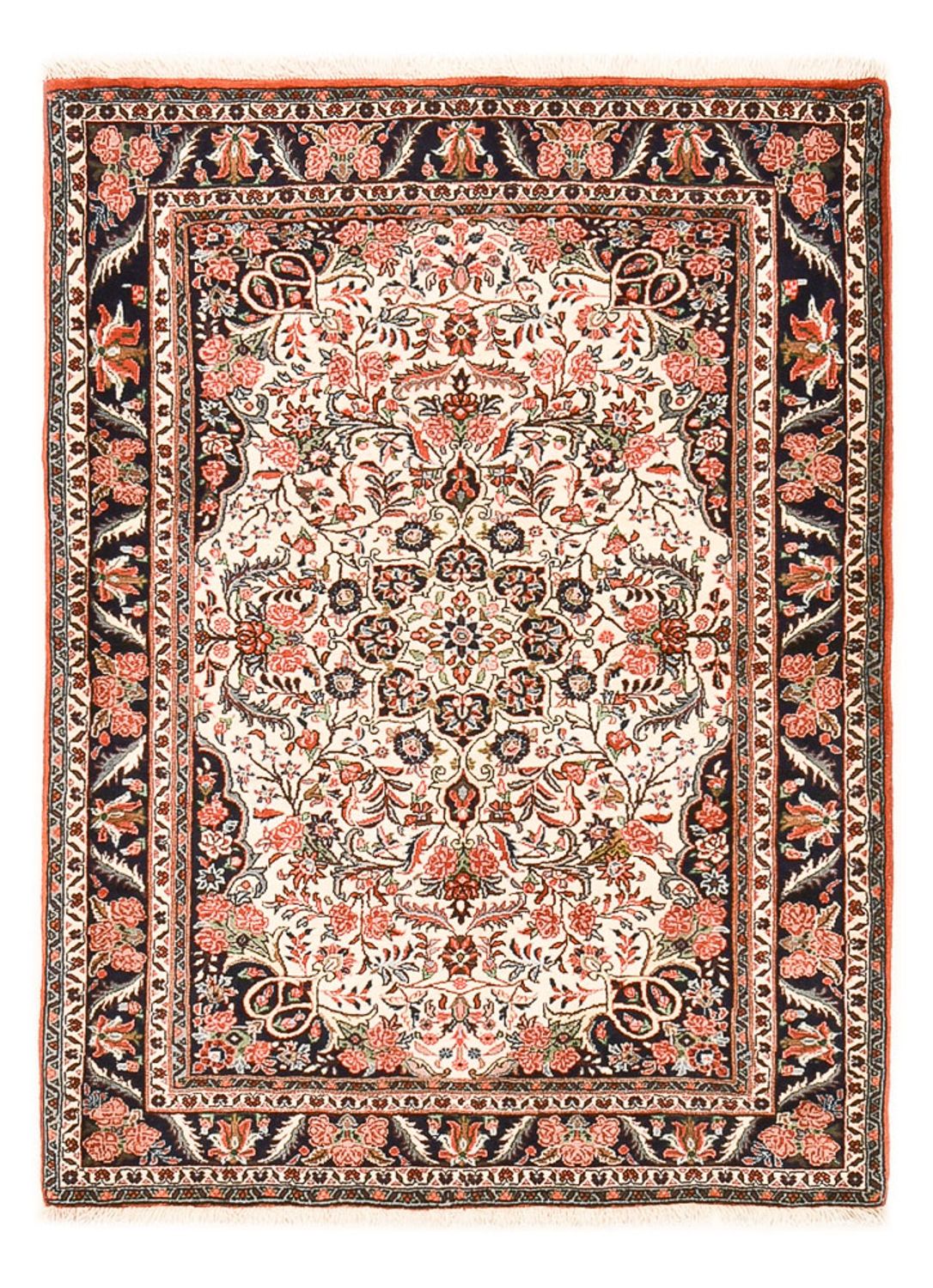 Persisk matta - Bijar - 152 x 110 cm - beige