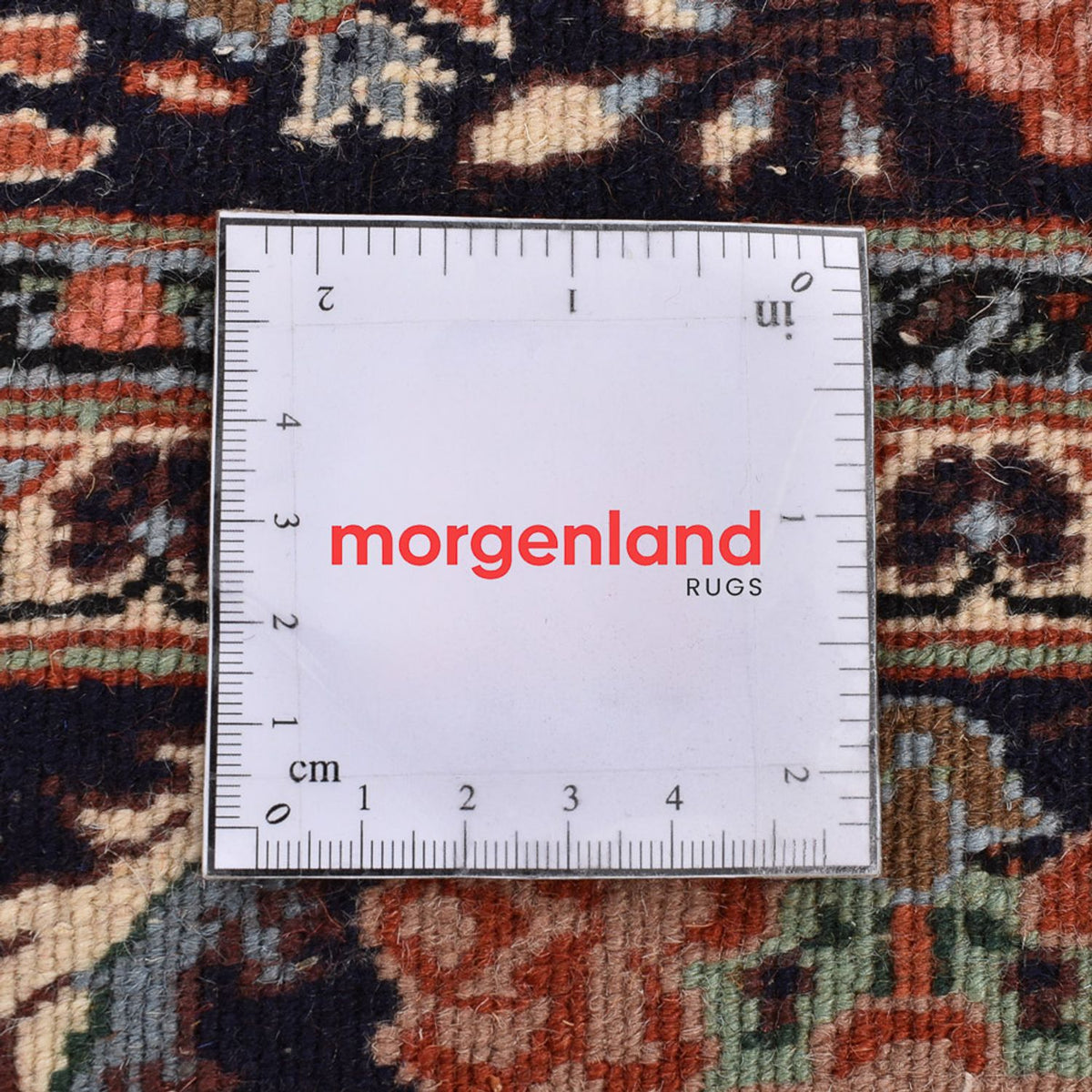 Persisk matta - Bijar - 152 x 110 cm - beige