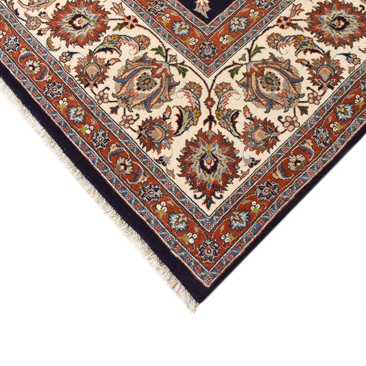 Persisk matta - Classic - 338 x 294 cm - mörkblå