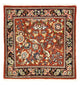 Qom Mattan 74x73cm - Persisk matta