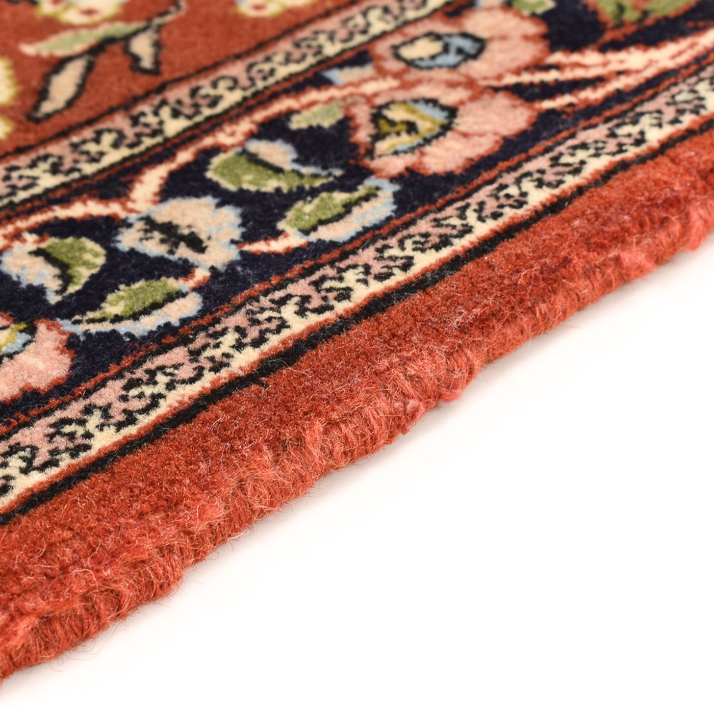 Qom Mattan 74x73cm - Persisk matta