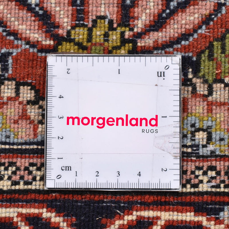 Persisk matta - Ghom kvadrat  - 74 x 73 cm - flerfärgad