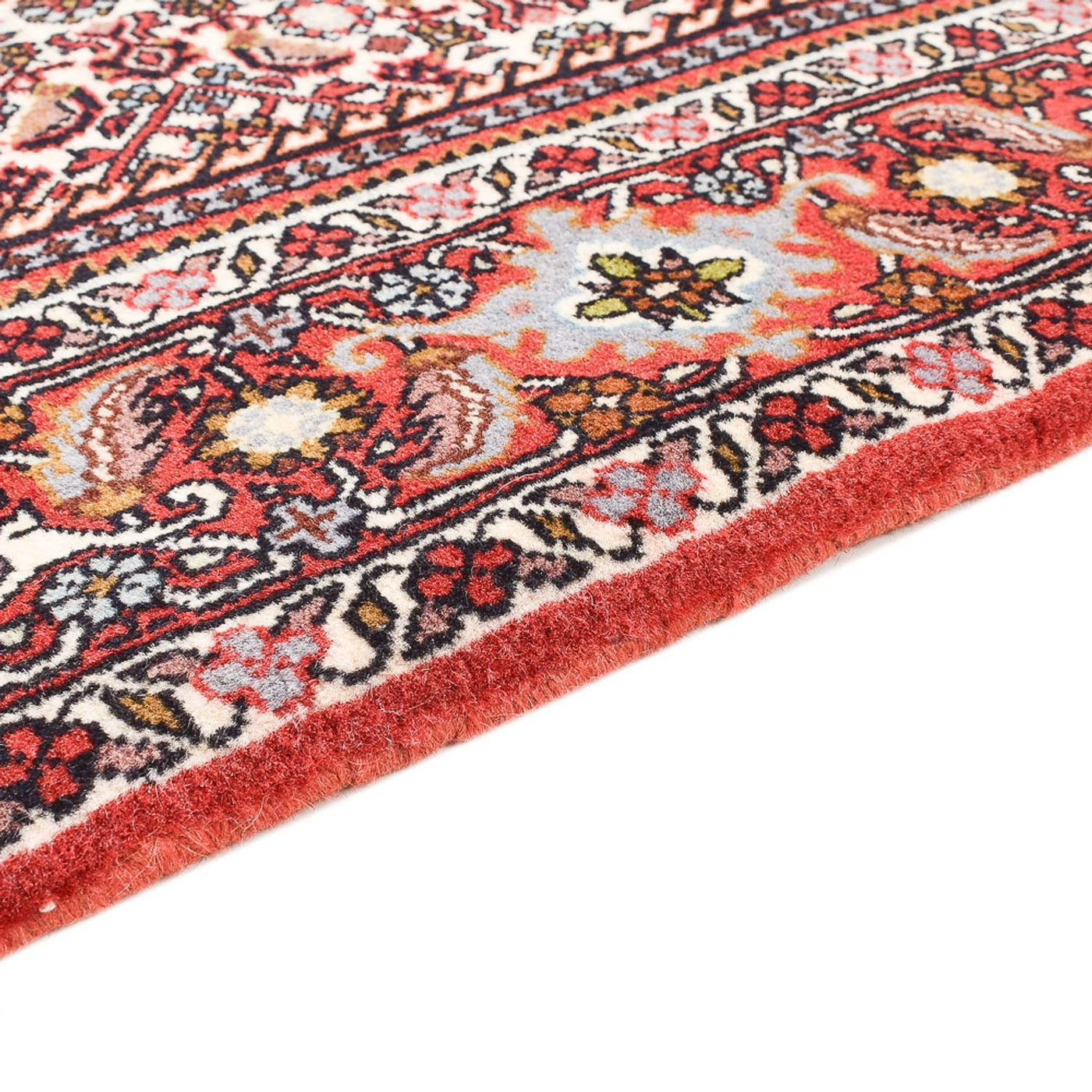 Persisk matta - Bijar - 170 x 115 cm - rost