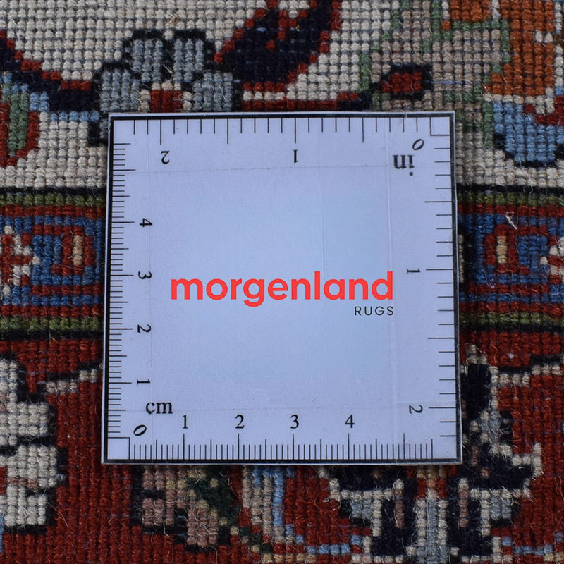 Persisk matta - Classic - Kungliga - 353 x 248 cm - mörkröd