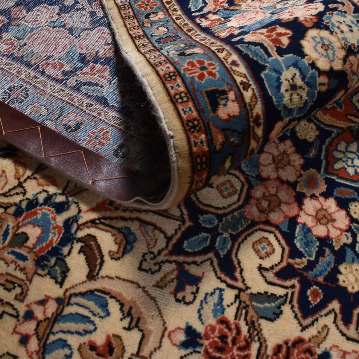 Persisk matta - Classic - 305 x 203 cm - ljusbeige