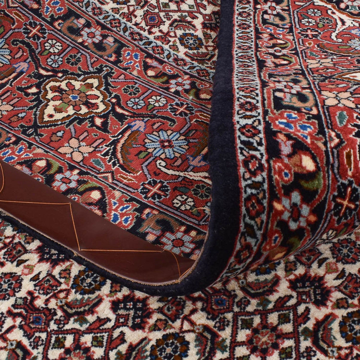 Runner Persisk matta - Bijar - 494 x 204 cm - rost